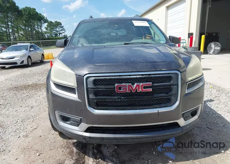 2013 GMC Acadia Sle-2 z USA, uszkodzony, nr VIN 1GKKRPKD2DJ216900